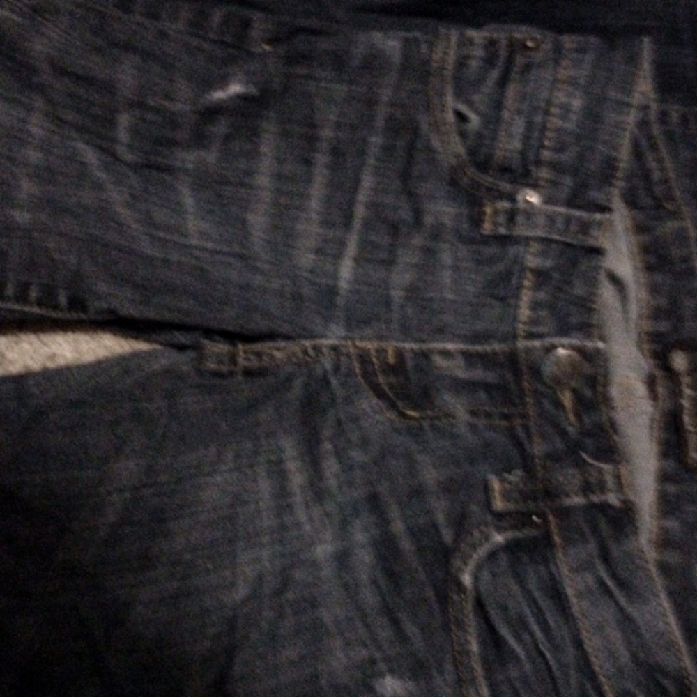 Low waisted jeans
